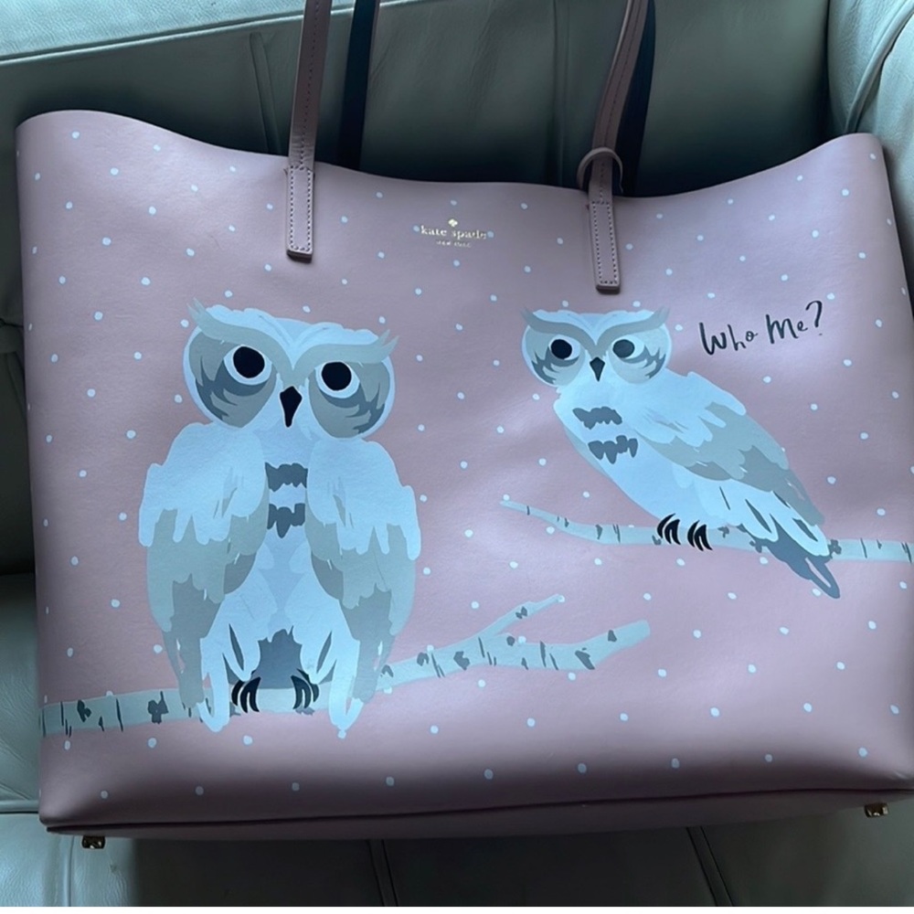 Kate Spade Blaze a Trail Who Me Tote purse
